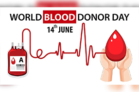  World Blood Donor Day Spreading Bliss