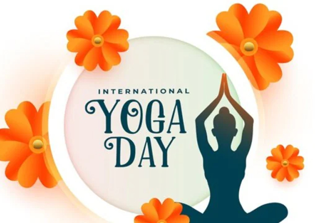  International Yoga Day Spreading Bliss