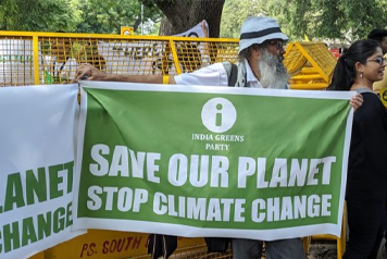 Environmental Rally Spreading Bliss


            