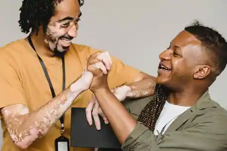 Emotional Support for Vitiligo Spreading Bliss

            